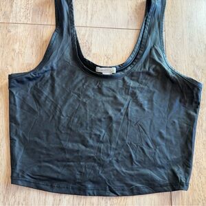 Bozzolo Charcoal Tank Top